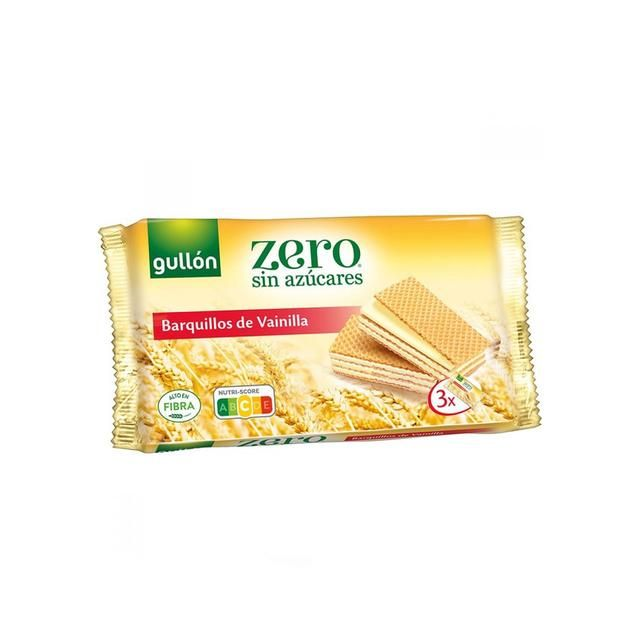 Gullon Galleta Barquillos Vainilla Diet Nature Gullón 180g