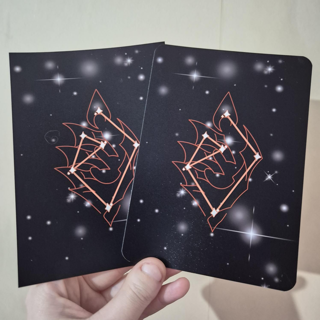 SALE - A6 Print: Genshin - Arlecchino