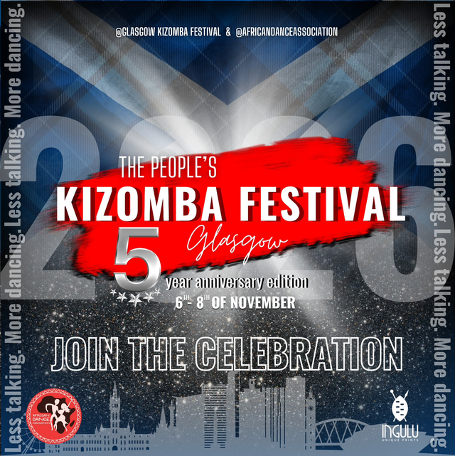 Glasgow KIZOMBA Festival (super early bird)