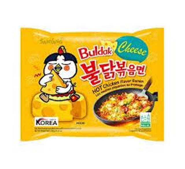 Samyang Buldak Ramen Cheese