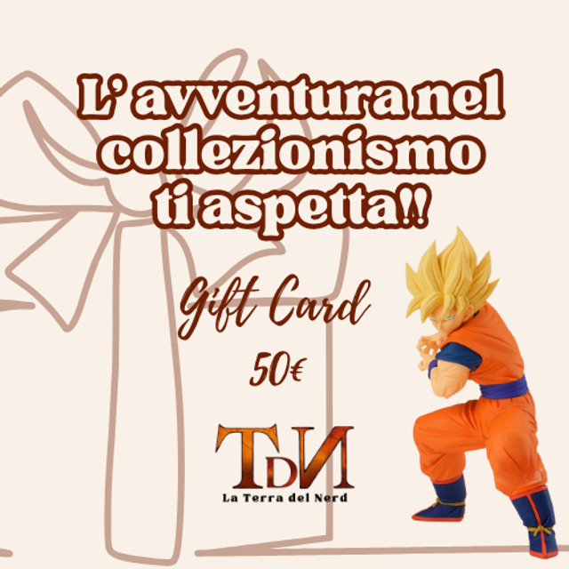 Gift Card Digitale 50€ 🎁✨