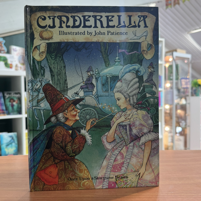 Cinderella illustrated edition 