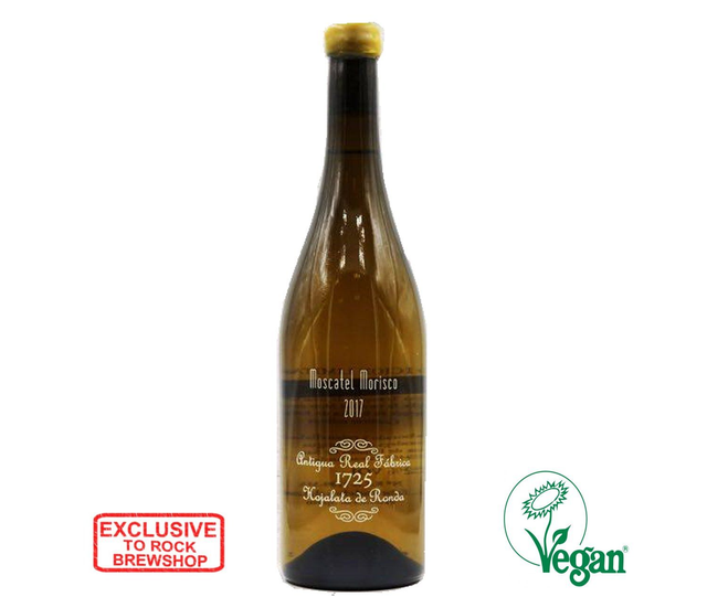 5* Moscatel Morisco - Fabrica de Hojalata - Serrania de Ronda