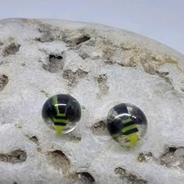 Bee kind studs