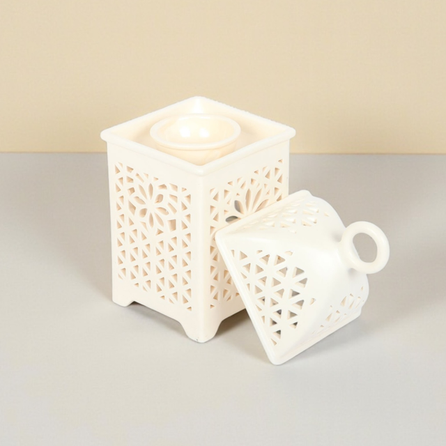 Moroccan Style Lantern Tea Light Burner