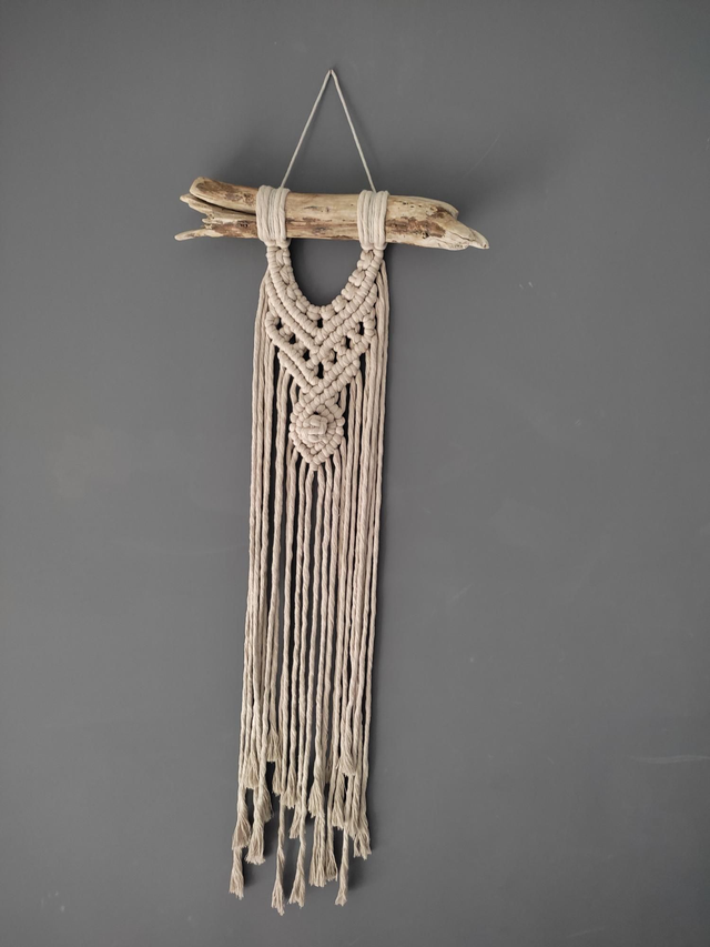 Tenture Murale Longue Lin 