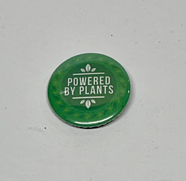 Powered By Plants Badge 