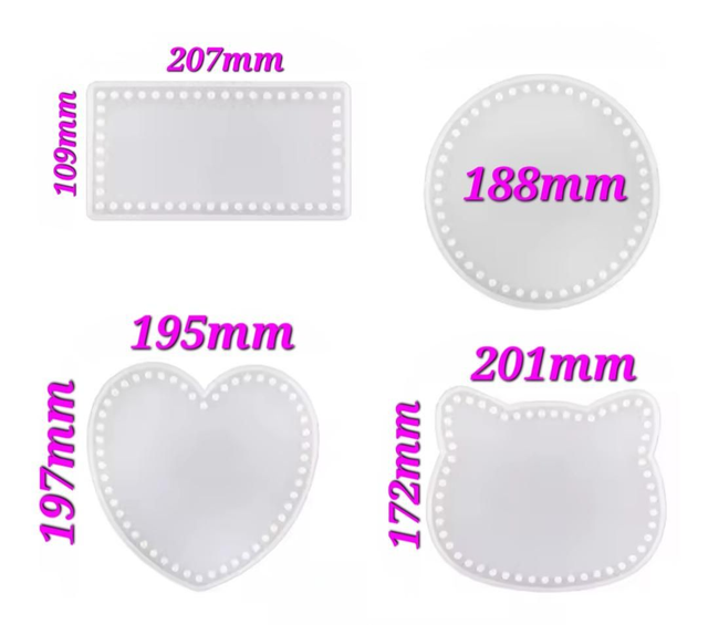 Sac Résine à Paillettes - Personnalisé