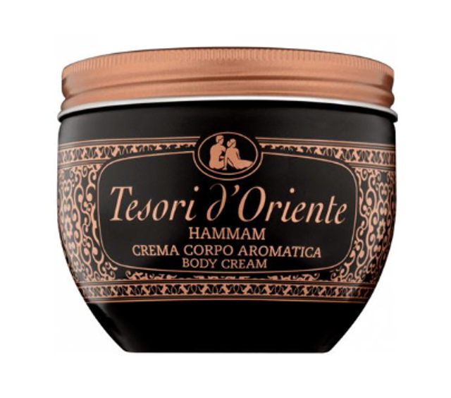 Tesori d' Oriente - Tesápoló krém 300ml - Hammam