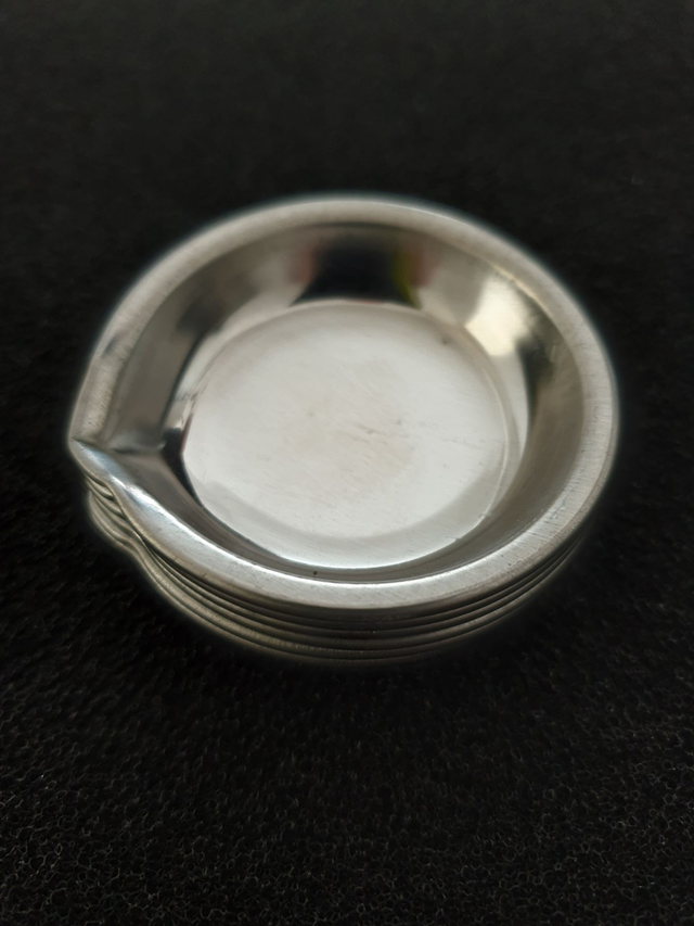 6 palettes inox pour lavis