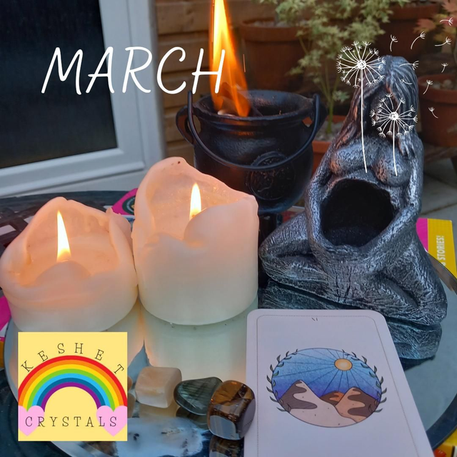 Monday 4th March - Keshet Crystals Journaling Circle 