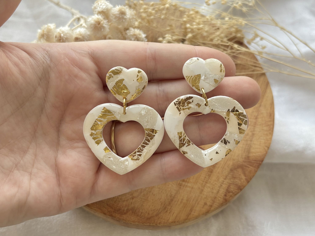 ECUME - coeur rétro