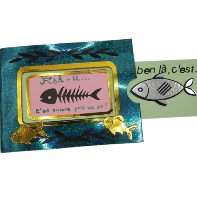 Carte Anniversaire Pecheur Interactive