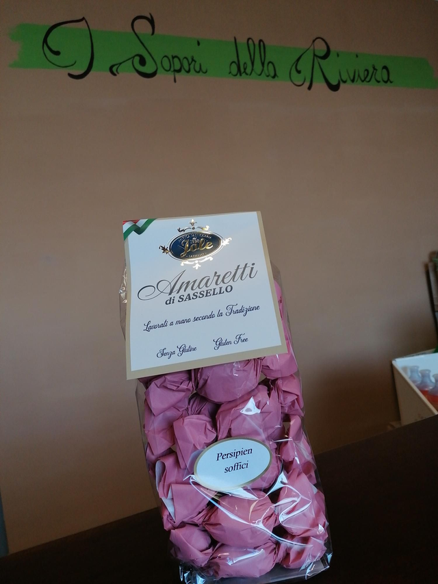 AMARETTI DI SASSELLO PERSIPIEN 250 GR