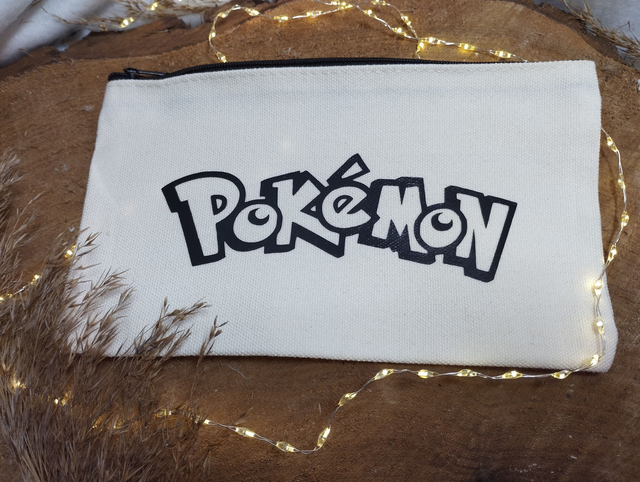 Pochette zip Pokemon