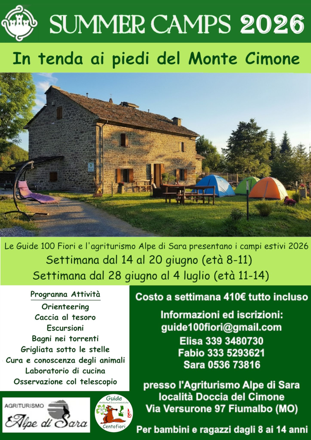 Campi Estivi 2026
