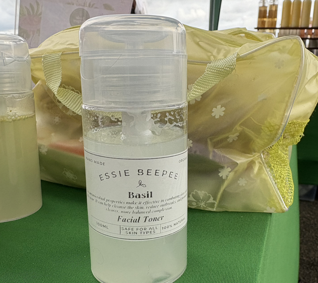 Basil Face Toner