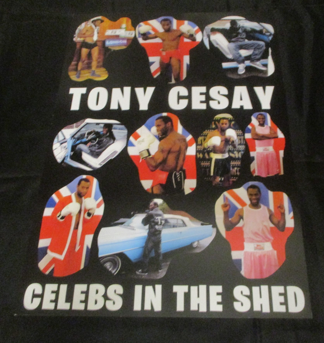 Tony Cesay 2013 Photoshoot A3 Poster (Bubble Logo)