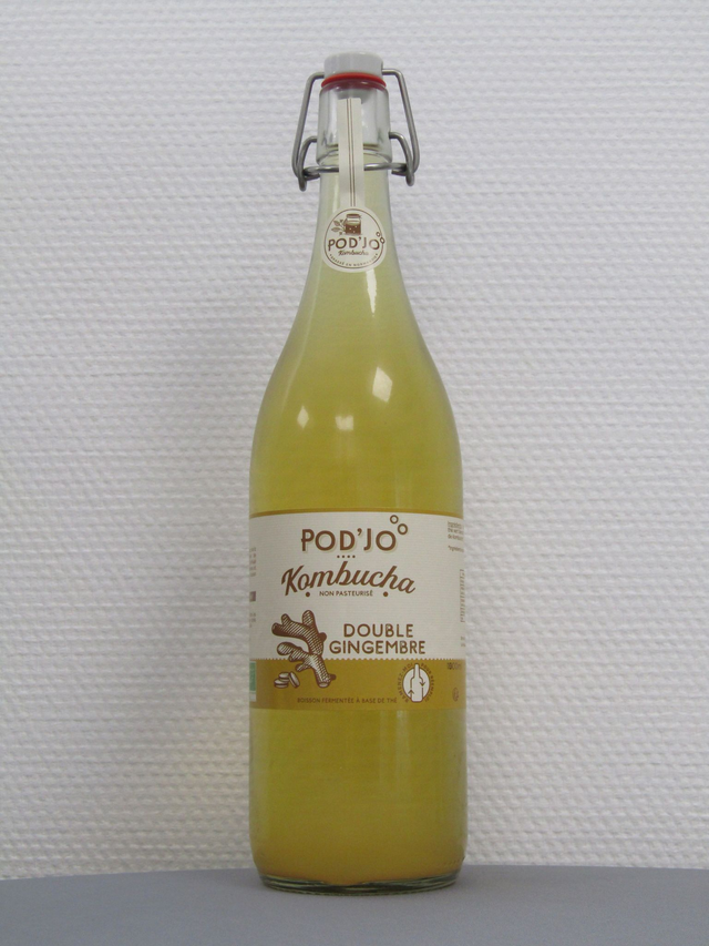 Pod'Jo double gingembre 1L