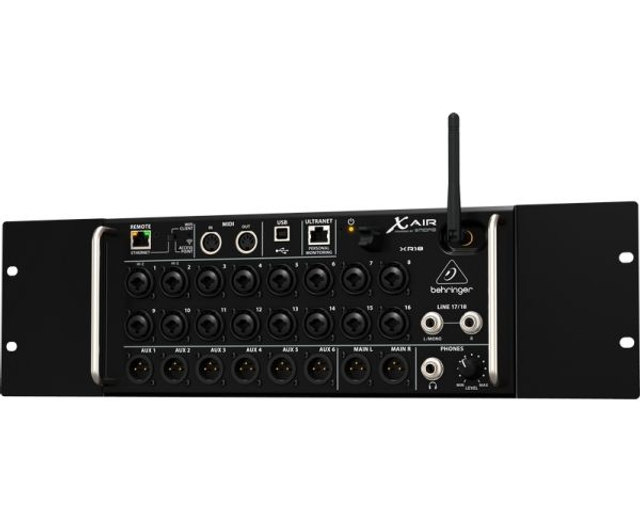 BEHRINGER XR18 MIXER DIGITALE X-AIR IPAD 