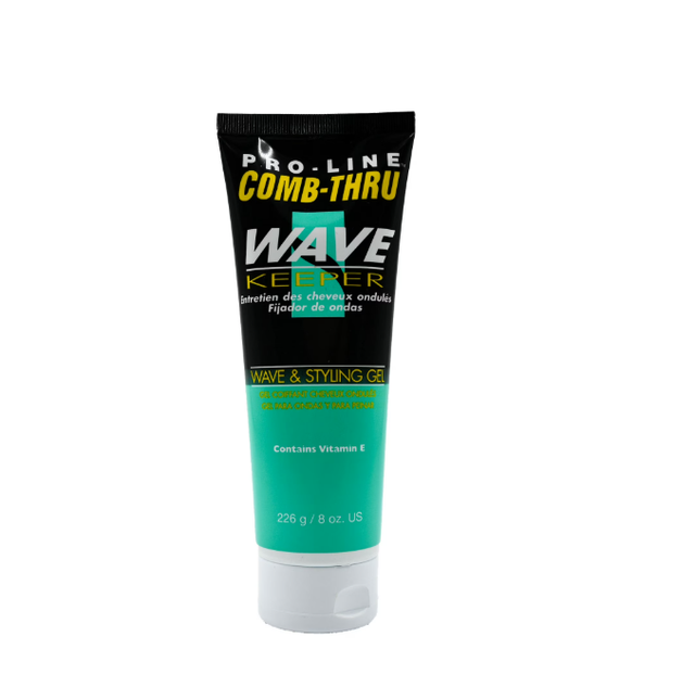 Proline Comb Thru Wave Keeper Gel 8oz 