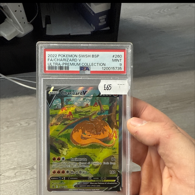 Charizard V PSA 9