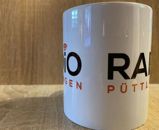 Tasse "Radio Püttlingen"