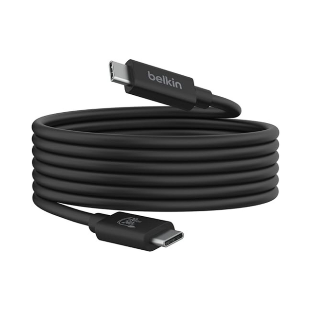BELKIN Cavo USB-C 4.0 240W 2m (Nero)