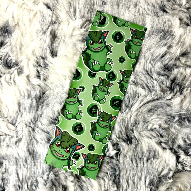 Bulbasaur Bookmark