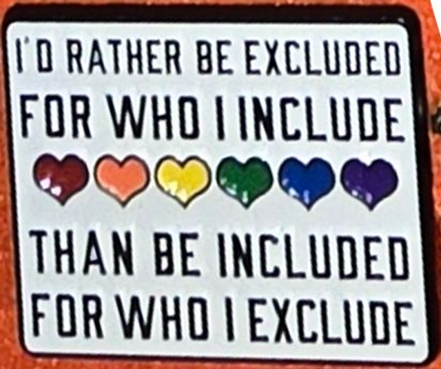 Excluded For Who I Include