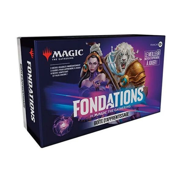 Magic The Gathering : Fondations - Boîte d'Apprentissage