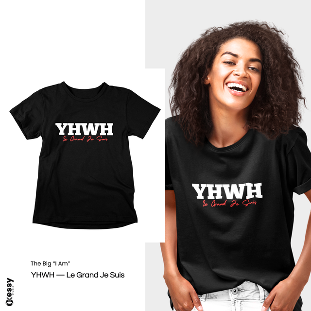 T-Shirt SPIRITWEAR — YHWH Le Grand Je Suis