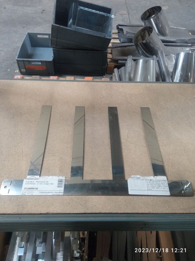 Araignée de centrage D130 - 2FLEARRA130 