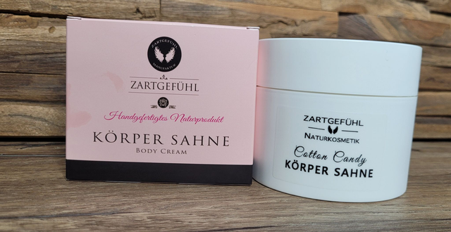 Körpersahne Cotton Candy