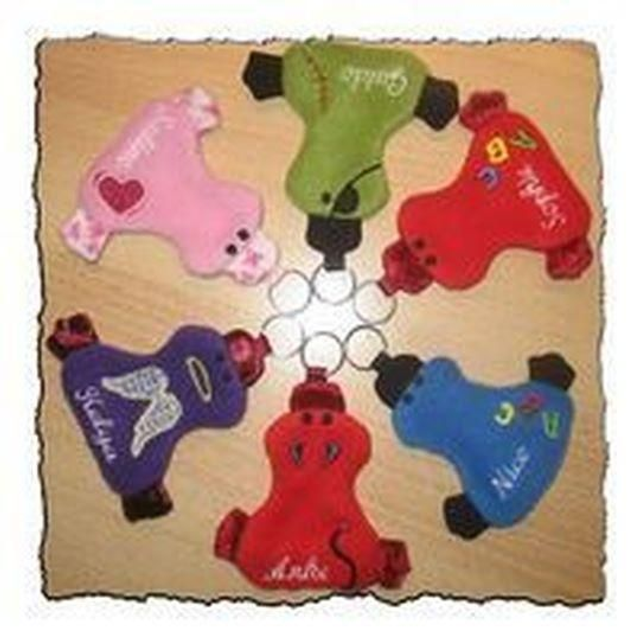 Schlüsselanhänger (10x10)