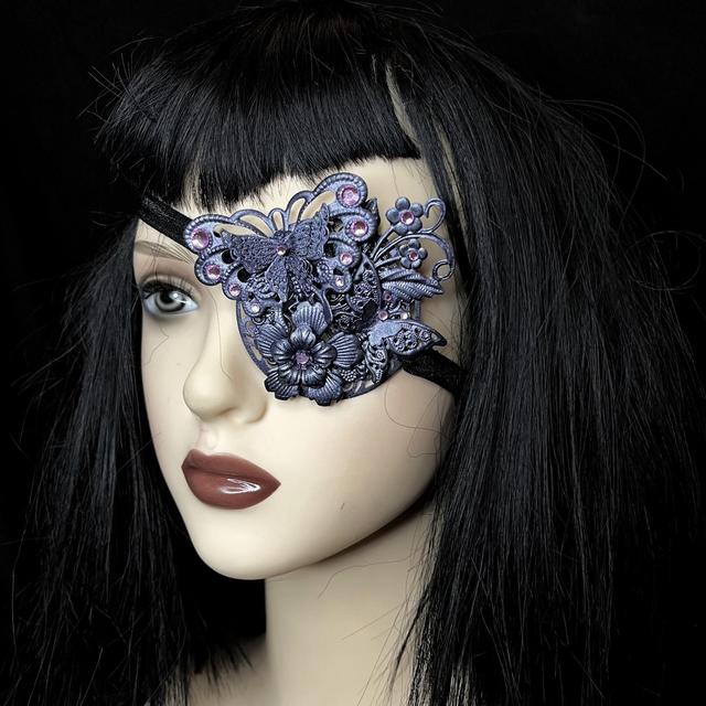 Flutter eyepatch