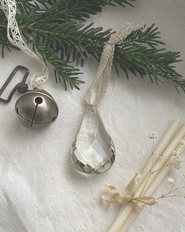 Pampille Poire Cristal