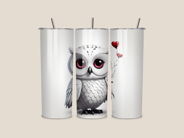 Valentine's Day Eule