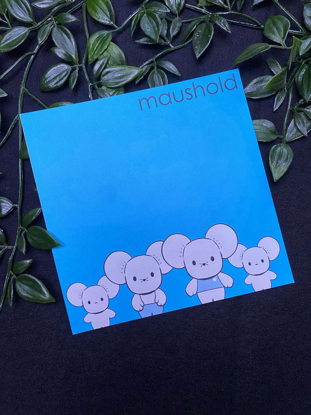 Maushold x Weezer Square Print