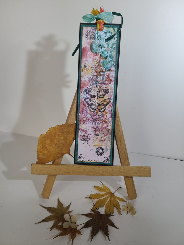 Marque-page Papillons