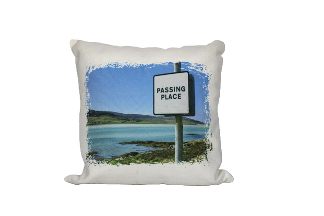Passing Place 40x40 Pillow 