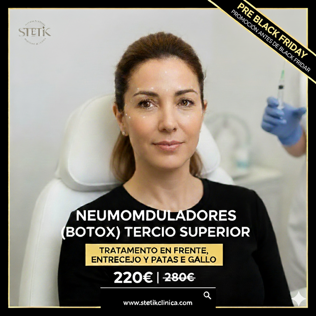 BOTOX TERCIO SUPERIOR PRE BLACK-FRIDAY