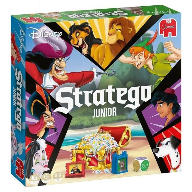 Jumbo Spiele GmbH Stratego: Junior Disney