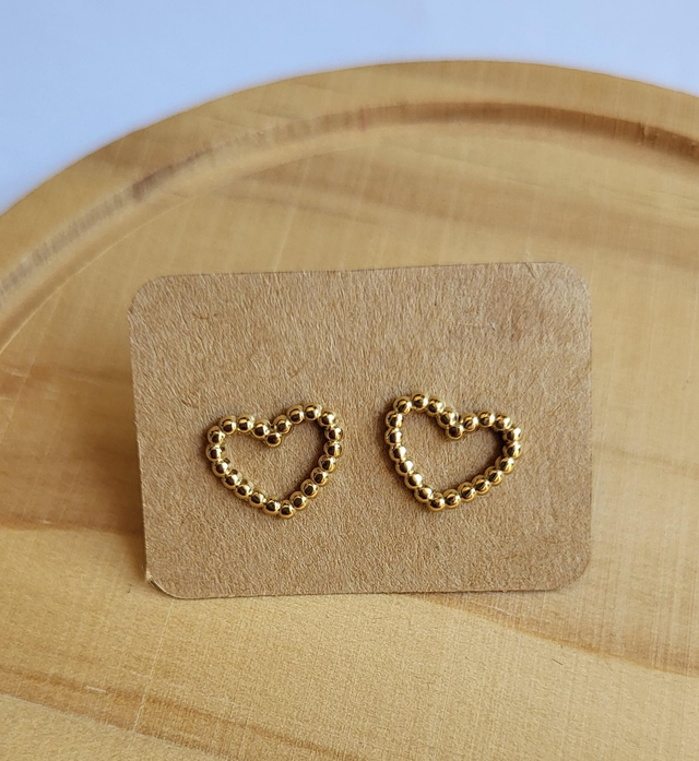 Boucles d&#039;oreilles love 