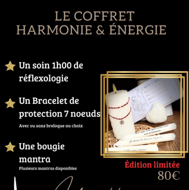A00 Coffret bien-être 𝐇𝐚𝐫𝐦𝐨𝐧𝐢𝐞 𝐞𝐭 𝐞́𝐧𝐞𝐫𝐠𝐢𝐞 