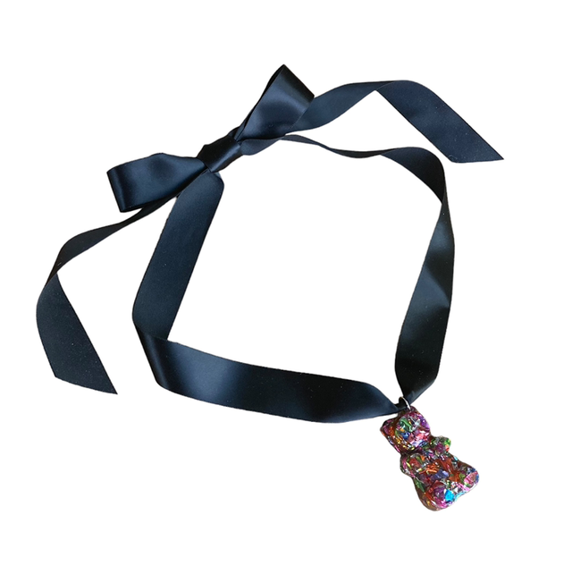 Balloon Bear Necklace