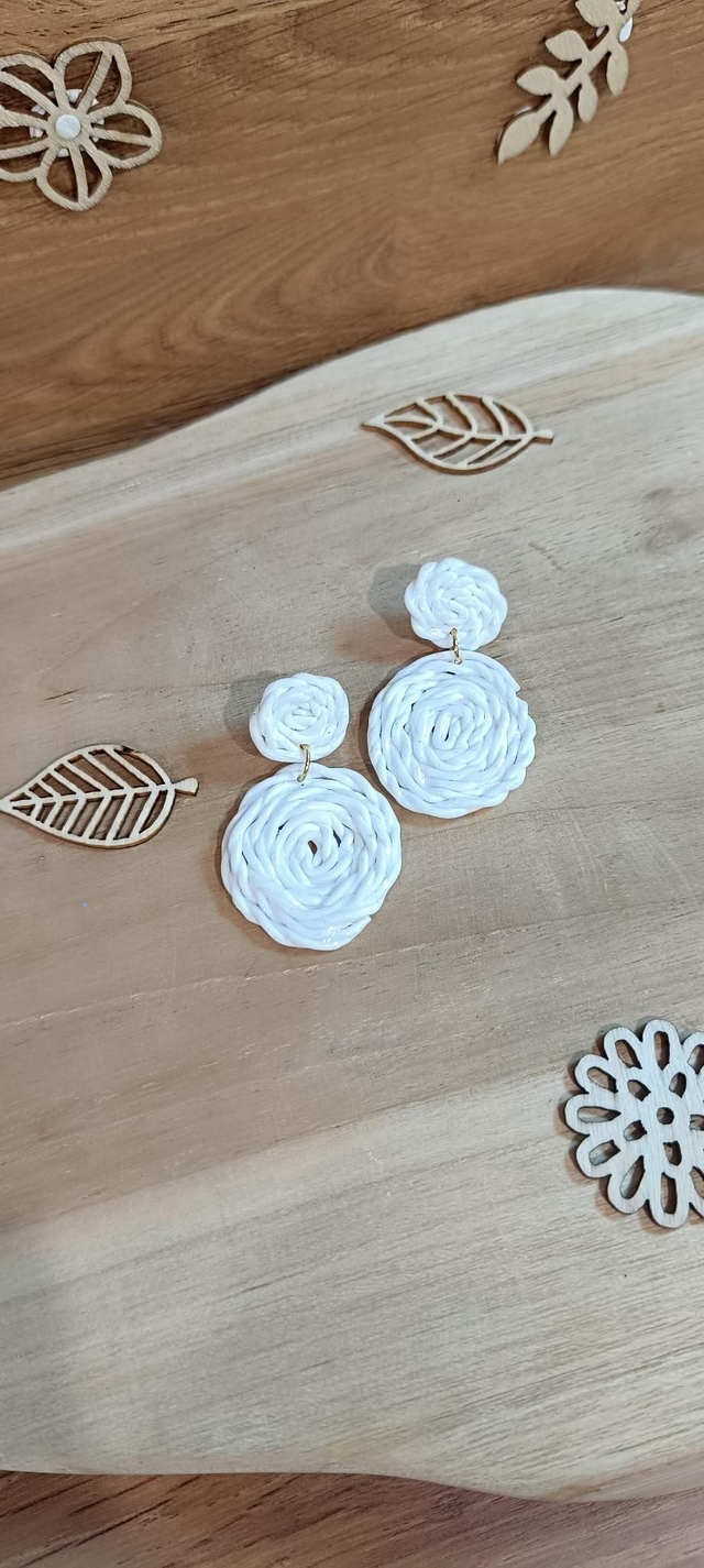 Boucles d'oreilles - Osier