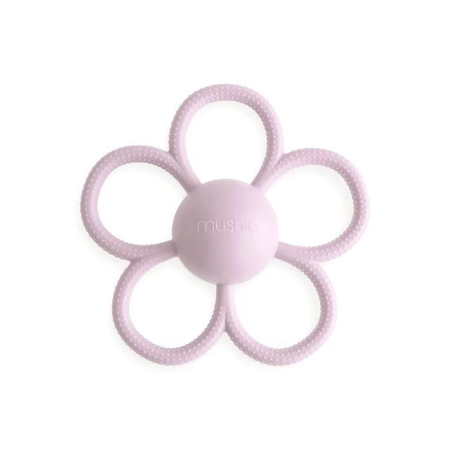 MUSHIE - Rattle Daisy Teether 