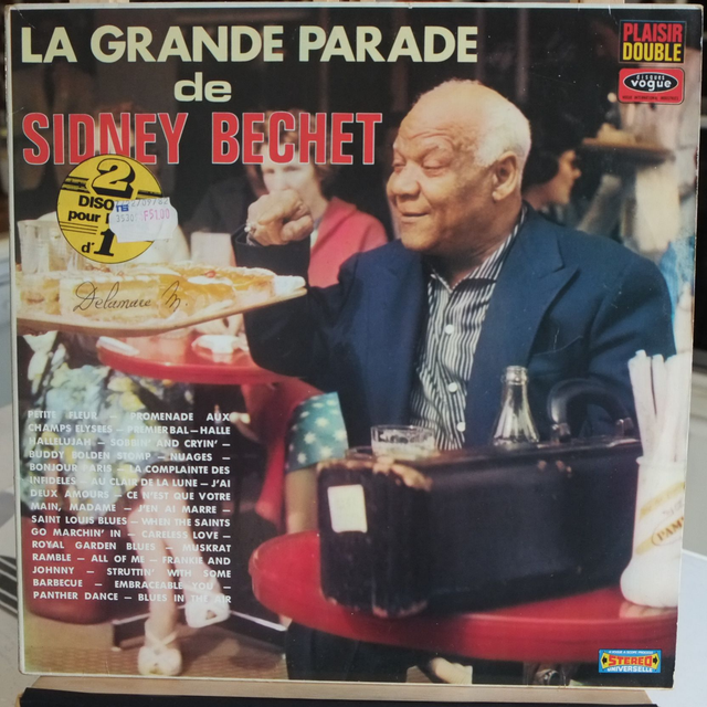 SYDNEY BECHET - la grande parade SB