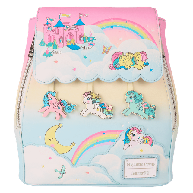Loungefly: My Little Pony Equestria Drawstring Mini Backpack